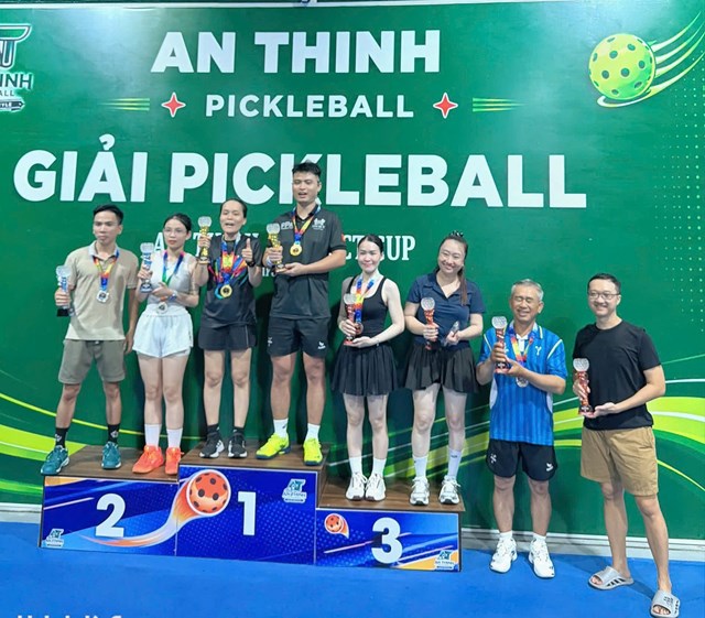 Giải Pickleball An Thịnh Connect Cup 2026: Lan tỏa phong trào thể thao hiện đại tại Đồng Nai - Ảnh 6