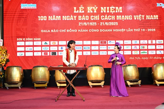 Lễ kỷ niệm 100 năm Ng&#224;y B&#225;o ch&#237; C&#225;ch mạng Việt Nam v&#224; Gala B&#225;o ch&#237; đồng h&#224;nh c&#249;ng doanh nghiệp lần thứ 10 - 2025 - Ảnh 16