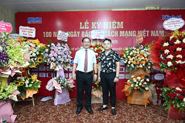 Lễ kỷ niệm 100 năm Ng&#224;y B&#225;o ch&#237; C&#225;ch mạng Việt Nam v&#224; Gala B&#225;o ch&#237; đồng h&#224;nh c&#249;ng doanh nghiệp lần thứ 10 - 2025 - Ảnh 23