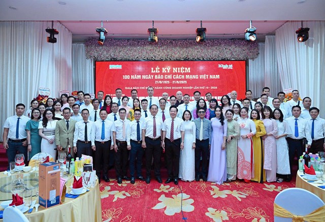 Lễ kỷ niệm 100 năm Ng&#224;y B&#225;o ch&#237; C&#225;ch mạng Việt Nam v&#224; Gala B&#225;o ch&#237; đồng h&#224;nh c&#249;ng doanh nghiệp lần thứ 10 - 2025 - Ảnh 2