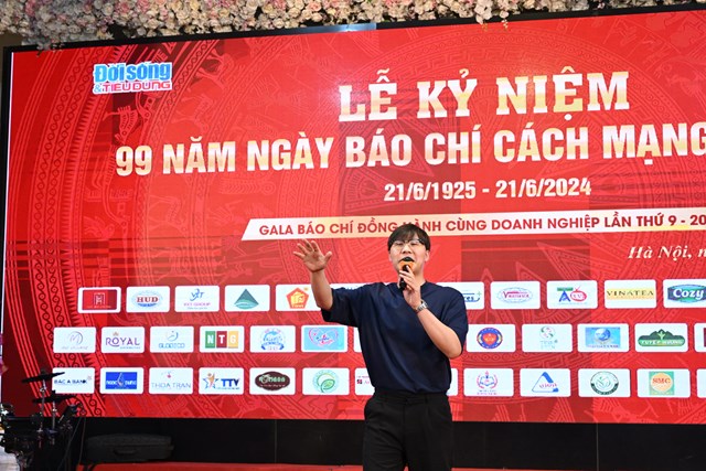 Lễ kỷ niệm 99 năm Ng&#224;y B&#225;o ch&#237; C&#225;ch mạng Việt Nam v&#224; Gala B&#225;o ch&#237; đồng h&#224;nh c&#249;ng doanh nghiệp lần thứ 9 - 2024  - Ảnh 12