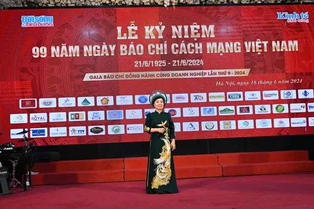 Lễ kỷ niệm 99 năm Ng&#224;y B&#225;o ch&#237; C&#225;ch mạng Việt Nam v&#224; Gala B&#225;o ch&#237; đồng h&#224;nh c&#249;ng doanh nghiệp lần thứ 9 - 2024  - Ảnh 15