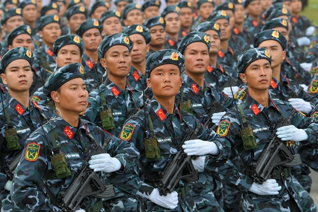 Khối t&aacute;c chiến kh&ocirc;ng gian mạng.
