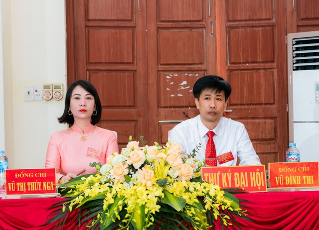 Đại hội đại biểu Đảng bộ x&#227; Ninh Giang lần thứ nhất, nhiệm kỳ 2025 – 2030 - Ảnh 2