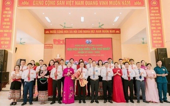 Ban Chấp h&agrave;nh mới ra mắt, thể hiện quyết t&acirc;m cao, phấn đấu đưa Nghị quyết Đại hội sớm đi v&agrave;o cuộc sống