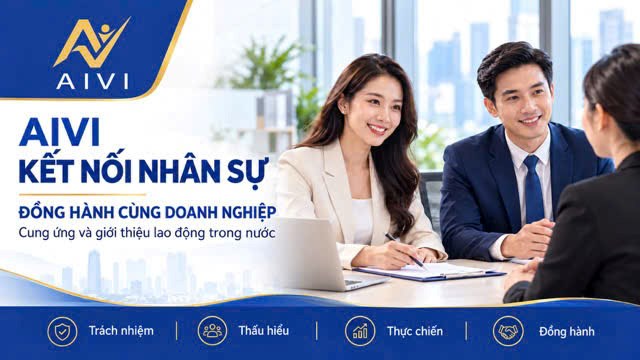 AIVI kết nối nguồn nhân lực, mở rộng cơ hội nghề nghiệp - Ảnh 1