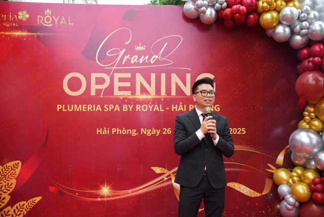 Khai trương Plumeria Spa Hải Ph&#242;ng – Mang Liệu ph&#225;p dưỡng sinh c&#244;ng nghệ cao về Th&#224;nh phố Hoa Phượng Đỏ - Ảnh 2