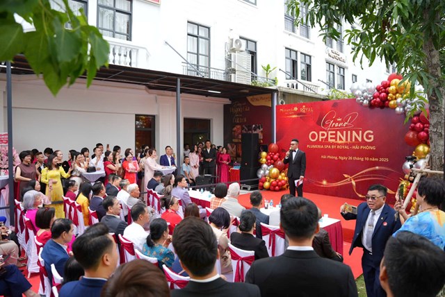 Khai trương Plumeria Spa Hải Ph&#242;ng – Mang Liệu ph&#225;p dưỡng sinh c&#244;ng nghệ cao về Th&#224;nh phố Hoa Phượng Đỏ - Ảnh 1