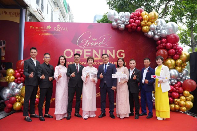 Khai trương Plumeria Spa Hải Ph&#242;ng – Mang Liệu ph&#225;p dưỡng sinh c&#244;ng nghệ cao về Th&#224;nh phố Hoa Phượng Đỏ - Ảnh 4