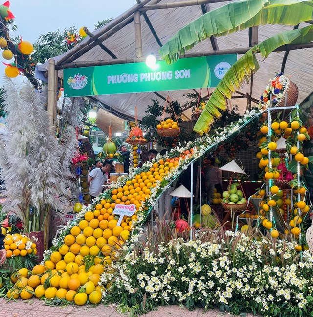 Bắc Ninh rộn r&#224;ng m&#249;a thu hoạch cam, bưởi v&#224; Lễ hội tr&#225;i c&#226;y 2025 - Ảnh 3
