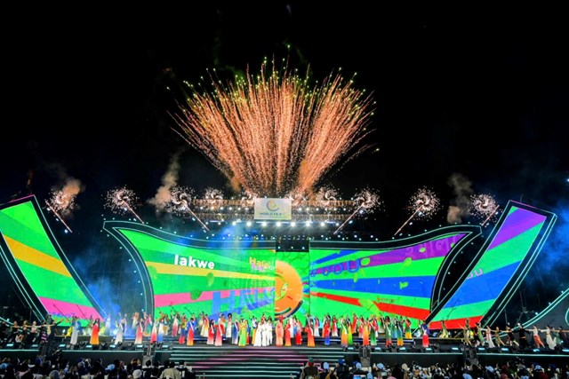 Lễ hội Tr&agrave; Quốc tế - World T.E.A Fest 2025 ch&iacute;nh thức khai mạc tại Quảng trường L&acirc;m Vi&ecirc;n - Đ&agrave; Lạt.