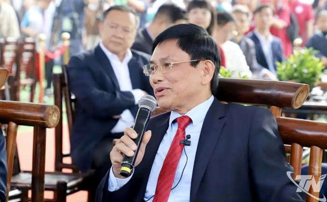 &Ocirc;ng Ho&agrave;ng Vĩnh Long, Chủ tịch Hiệp hội Ch&egrave; Việt Nam chia sẻ tại Tọa đ&agrave;m