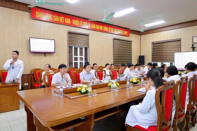 Trung tâm Y tế khu vực Tam Dương: Nâng tầm chất lượng chăm sóc sức khỏe nhân dân  - Ảnh 2