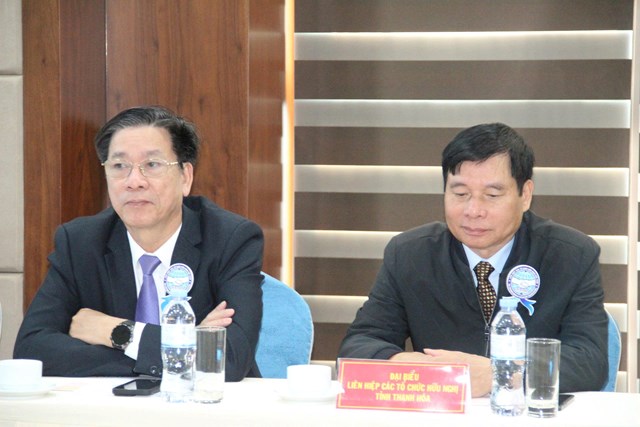 Cụm số 1 Liên hiệp hữu nghị tổng kết năm 2025: Gắn kết đối ngoại nhân dân với mục tiêu phát triển bền vững - Ảnh 10