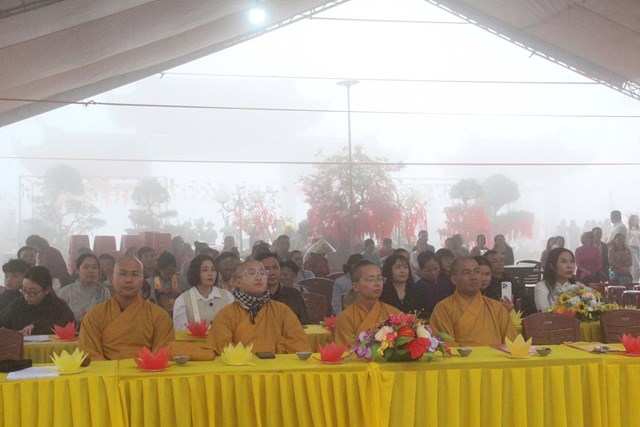 Chùa Đại Tuệ rộn ràng sắc xuân với nhiều hoạt động ý nghĩa - Ảnh 2