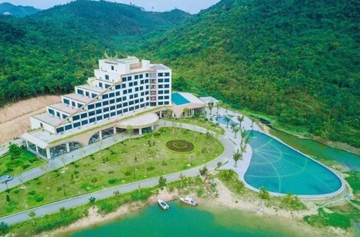 To&agrave;n cảnh khu du lịch sinh th&aacute;i Diễn L&acirc;m