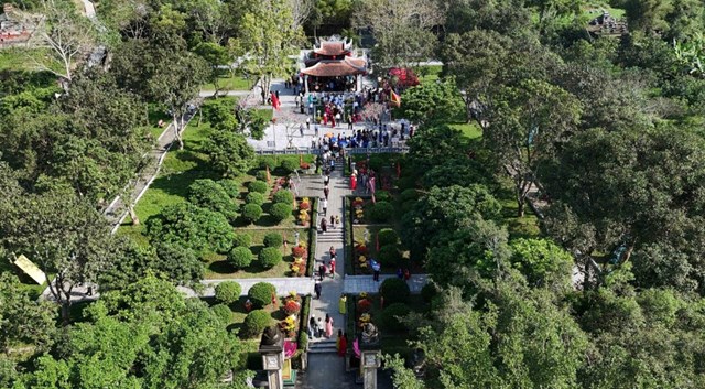 OCOP Hà Tĩnh tỏa sáng tại Lễ hội Hải Thượng Lãn Ông 2026 - Ảnh 2