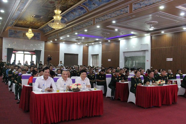 Cựu chiến binh 379 Bắc Lào sum họp kỷ niệm 47 năm thành lập - Ảnh 5