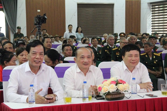 Cựu chiến binh 379 Bắc Lào sum họp kỷ niệm 47 năm thành lập - Ảnh 3