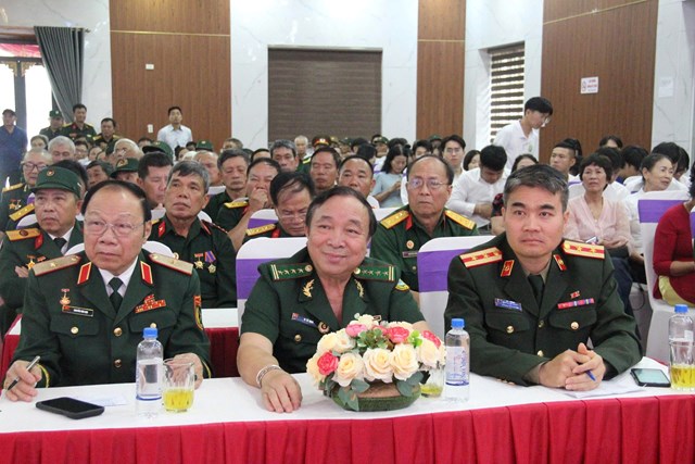 Cựu chiến binh 379 Bắc Lào sum họp kỷ niệm 47 năm thành lập - Ảnh 4