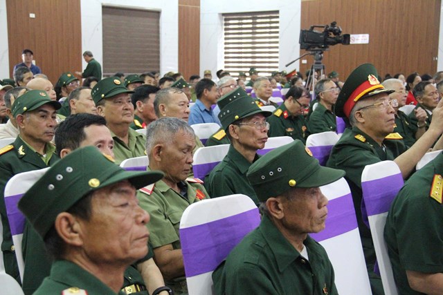 Cựu chiến binh 379 Bắc Lào sum họp kỷ niệm 47 năm thành lập - Ảnh 6