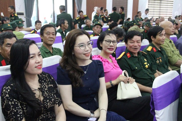 Cựu chiến binh 379 Bắc Lào sum họp kỷ niệm 47 năm thành lập - Ảnh 7