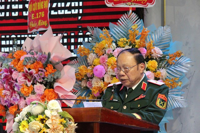 ; Thiếu tướng Nguyễn Văn Học - nguy&ecirc;n Ph&oacute; Tư lệnh Qu&acirc;n khu IV&nbsp; ph&aacute;t biểu