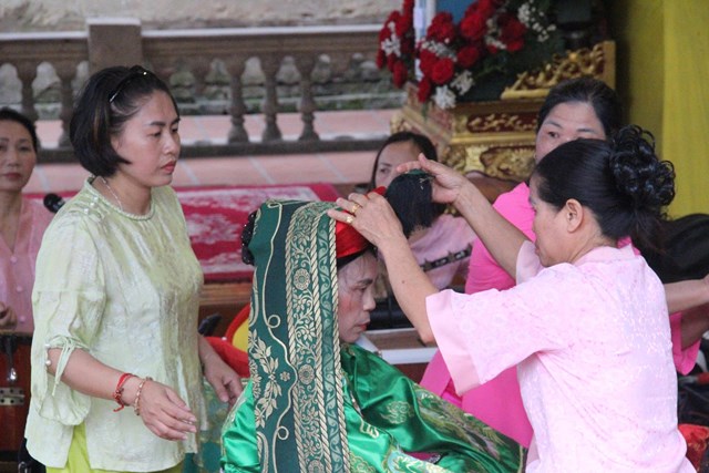 Về Hà Tĩnh thăm Đền Chợ Củi linh thiêng, ngắm dòng Lam thơ mộng - Ảnh 1