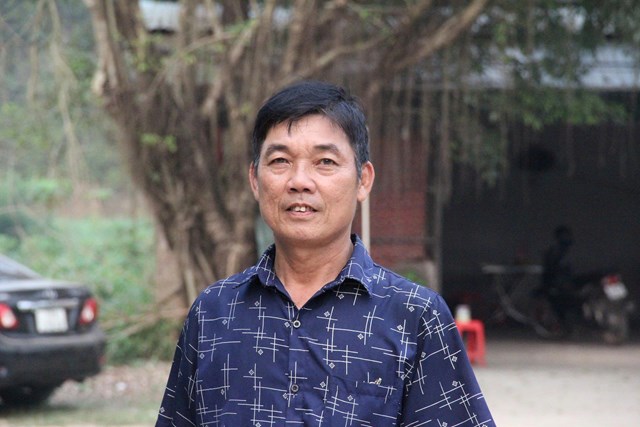 &Ocirc;ng Phan Sỹ Đạo - B&iacute; thư Chi bộ x&oacute;m Cao Sơn 1, x&atilde; Y&ecirc;n Xu&acirc;n, tỉnh Nghệ An