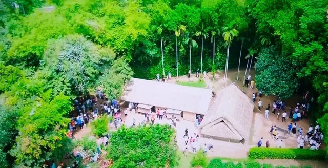 Quang cảnh ng&ocirc;i nh&agrave; Qu&ecirc; nội B&aacute;c