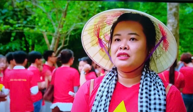 Chị Nguyễn Thị Tia đến từ Cần Thơ