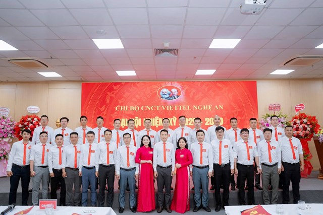 Đội ngũ c&aacute;n bộ chủ chốt Chi bộ c&ocirc;ng ty