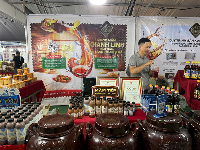Khai mạc Hội chợ Đặc sản OCOP vùng miền Nghệ An 2026  - Ảnh 2
