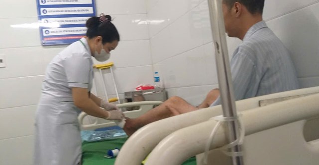Tôi đã thấy tình người nồng ấm ở Bệnh viện Đa khoa TP Vinh - Ảnh 2