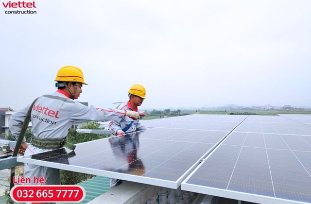 Hiệu quả từ các công trình điện mặt trời do Viettel triển khai tại Nghệ An - Ảnh 2