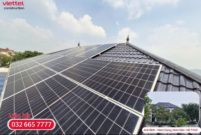 Hiệu quả từ các công trình điện mặt trời do Viettel triển khai tại Nghệ An - Ảnh 4