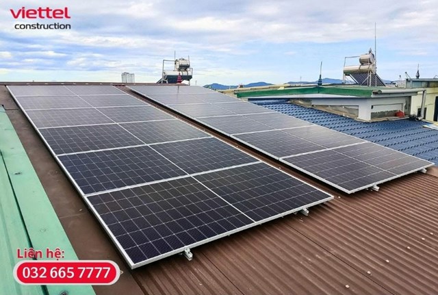 Hiệu quả từ các công trình điện mặt trời do Viettel triển khai tại Nghệ An - Ảnh 7