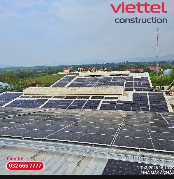 Hiệu quả từ các công trình điện mặt trời do Viettel triển khai tại Nghệ An - Ảnh 3
