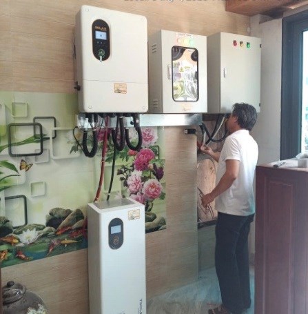 Nghệ An xoay chuyển bài toán điện năng bằng điện mặt trời - Ảnh 2