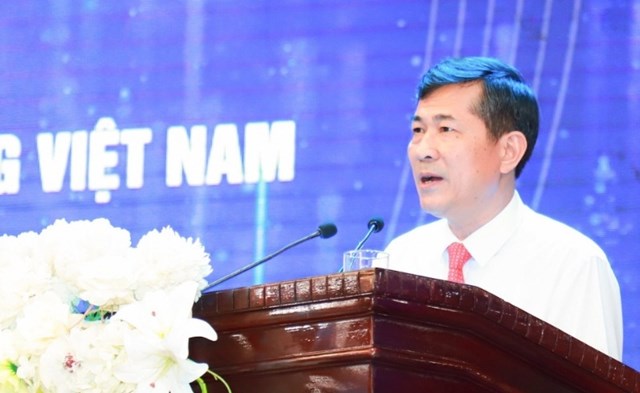 Đồng ch&iacute; Th&aacute;i Văn Th&agrave;nh- Ph&oacute; chủ tịch UBND tỉnh Nghệ An ph&aacute;t biểu tại Lễ kỉ niệm