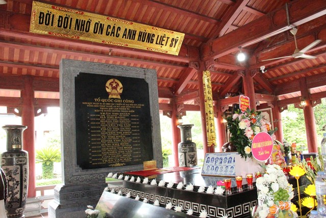 Nghệ An: Lắng đọng cảm x&#250;c trong h&#224;nh tr&#236;nh tri &#226;n tại Nghĩa trang Liệt sĩ Quốc tế Việt – L&#224;o - Ảnh 4