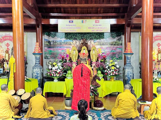 Đại lễ kỷ niệm 78 năm Ng&#224;y Thương binh - Liệt sĩ Việt Nam tại L&#224;o: Thắp s&#225;ng ngọn lửa tri &#226;n, vun đắp t&#236;nh hữu nghị Việt – L&#224;o - Ảnh 6