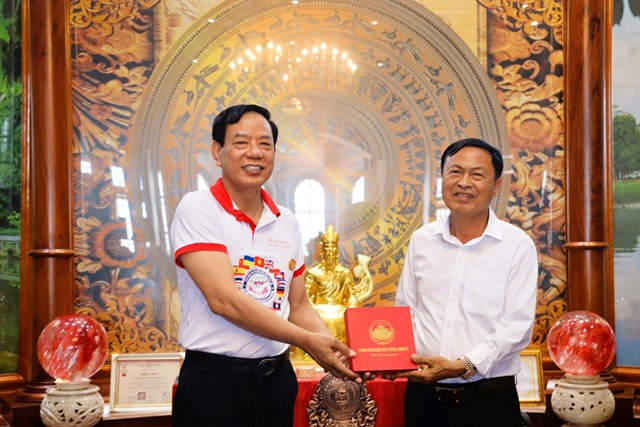 Đối ngoại nhân dân - cầu nối đưa tri thức, công nghệ và nguồn lực quốc tế đến với Nghệ An