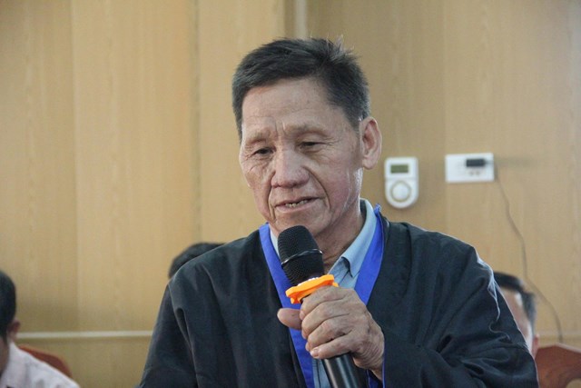 Gi&agrave; l&agrave;ng uy t&iacute;nh Hờ G&agrave; Vừ (ảnh Quốc Kh&aacute;nh)