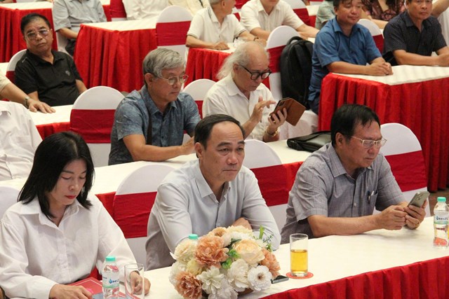 C&aacute;c đại biểu tham dự Hội nghị (ảnh Quốc Kh&aacute;nh)