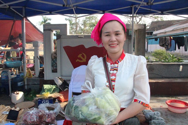 Chị Vy Thị Ki&ecirc;n (ảnh Quốc Kh&aacute;nh)