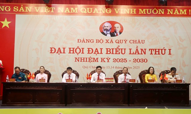 Đảng bộ x&#227; Quỳ Ch&#226;u – Kh&#225;t vọng đổi mới, ph&#225;t triển bền vững - Ảnh 1