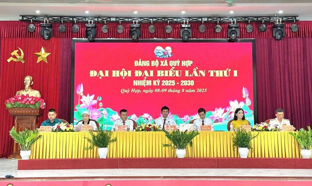 Quỳ Hợp hướng tới mục ti&#234;u trở th&#224;nh điểm s&#225;ng ph&#225;t triển ở miền T&#226;y Nghệ An - Ảnh 1