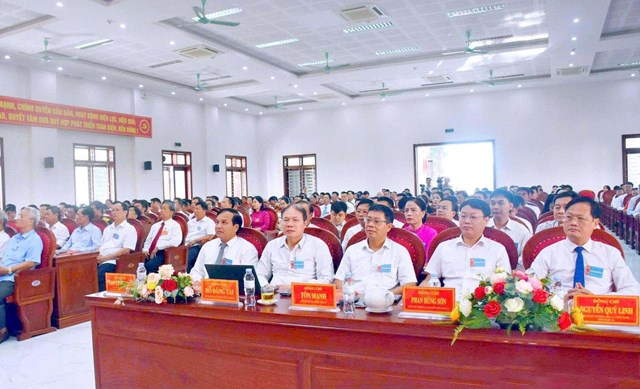 Quỳ Hợp hướng tới mục ti&#234;u trở th&#224;nh điểm s&#225;ng ph&#225;t triển ở miền T&#226;y Nghệ An - Ảnh 2
