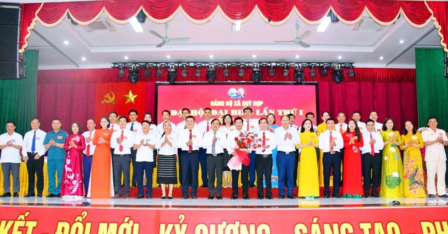 Ban Thường vụ Tỉnh ủy Nghệ An đ&atilde; chỉ định tổng số cấp ủy vi&ecirc;n x&atilde; Quỳ Hợp l&agrave; 31 đồng ch&iacute;